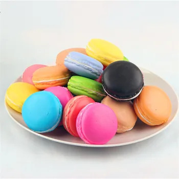 

Squishy Soft Cute Simulation Macaron Food Squishy Super Slow Rising Kid Decompression Cheap Stuff Toys DROPSHIPPING