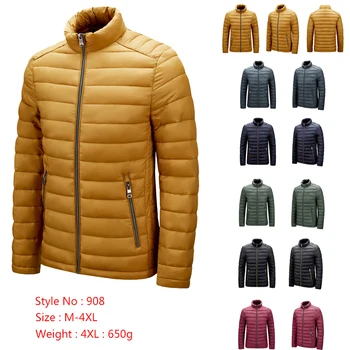 

Cotton-padded jacket For men 2020 new autumn and Winter standing-collar cotton-padded jacket comprehensive training suit 908