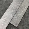 1 pieza patrón de agua que fluye Acero de Damasco para DIY cuchillo haciendo VG10 Sandwich cuchillo de acero hoja en blanco ha sido tratamiento térmico ► Foto 3/6