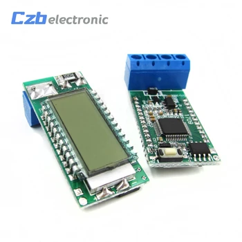 

18650 battery Lithium Li-ion tester Capacity Current Voltage Detector LCD meter S08 Drop ship