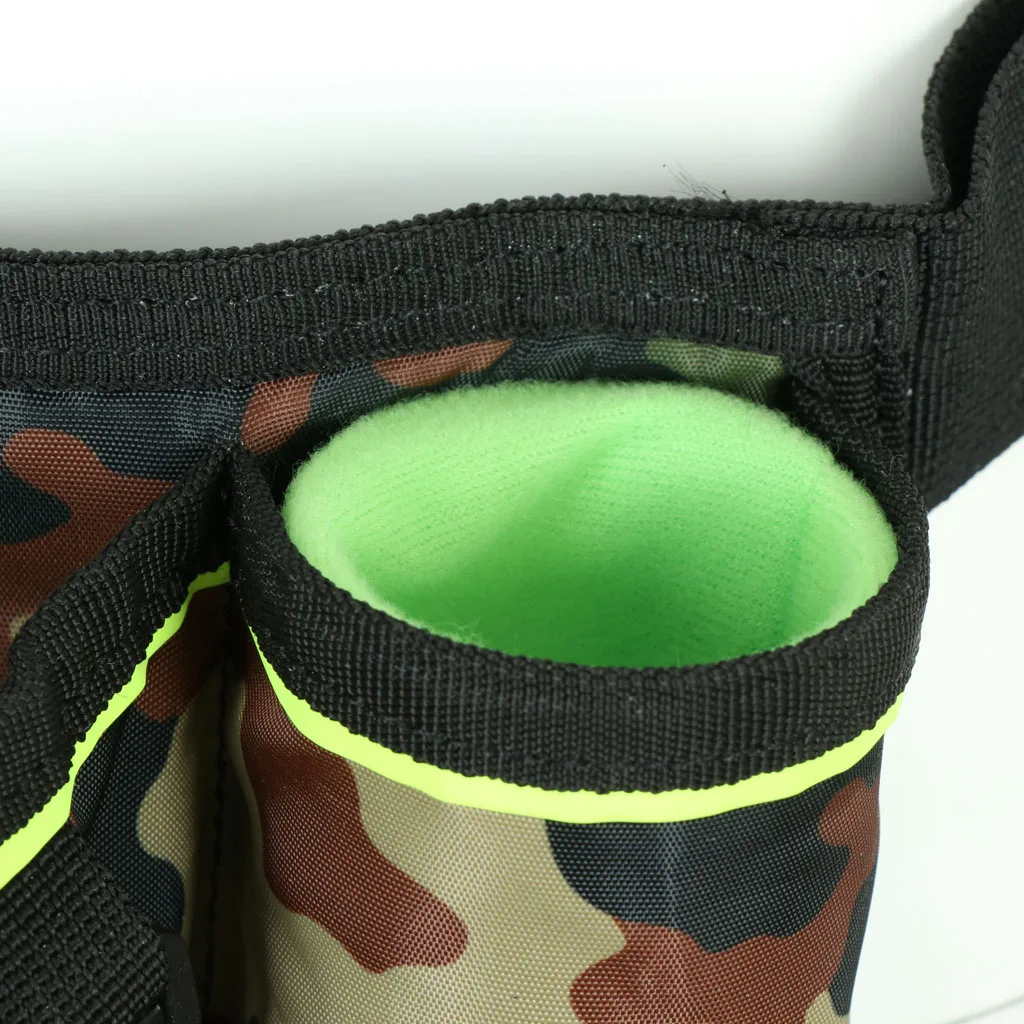 Fishing Pole Tackles Bag Shoulder Leg Pack Lures Rod Tackle Pouch with Case Box Fishing Waist Carry Bag 