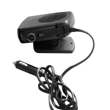 

New Car-Styling Auto Air Heater Electric Heating Fan Demist & Defrost Noise-free Warm Air Blower for 12V Vehicle Hot
