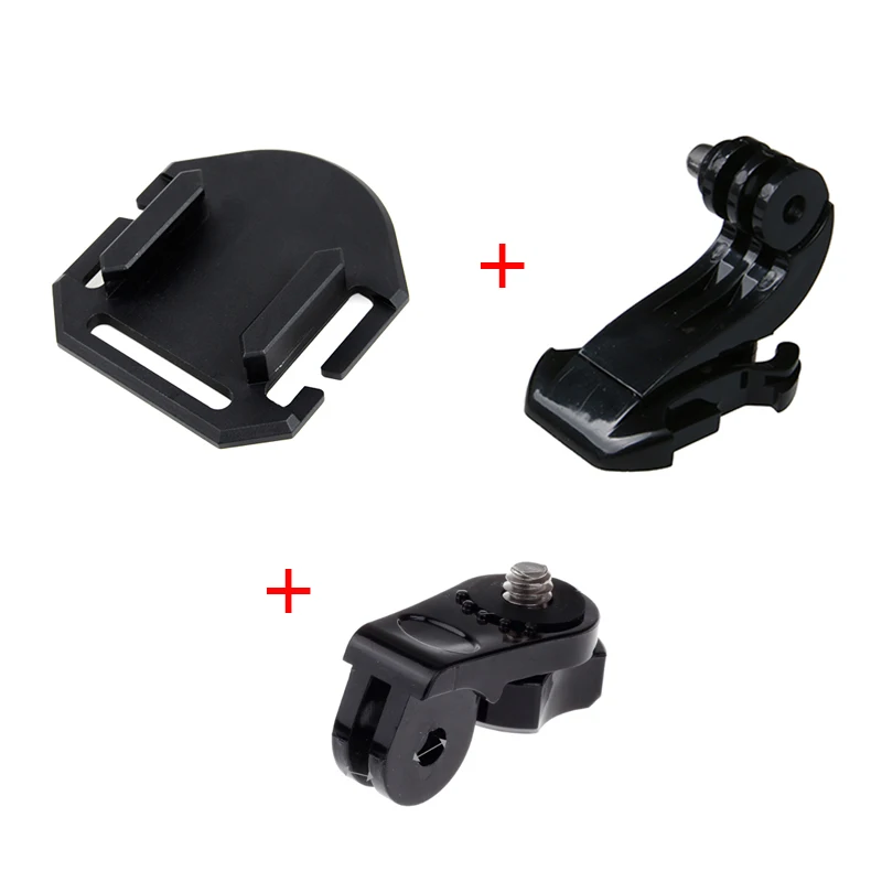For Xiaoyi Sony etc Тактический жилет с ЧПУ плоское основание для Xiaomi YI Molle соединительное крепление для GoPro Hero 8 7 6 5 4 3+ аксессуары для спортивной экшн-камеры - Цвет: For Xiaoyi Sony etc