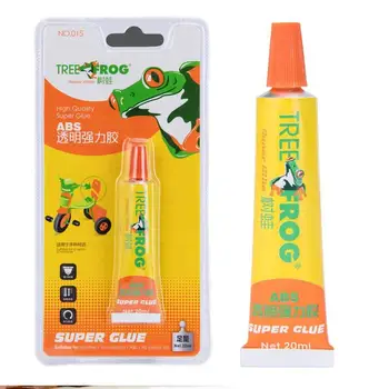 

20ML Treefrog Brand ABS Plastic Glue High Elasticity High Transparency Super Strong Glue AS Type Plastic Silicone Glue