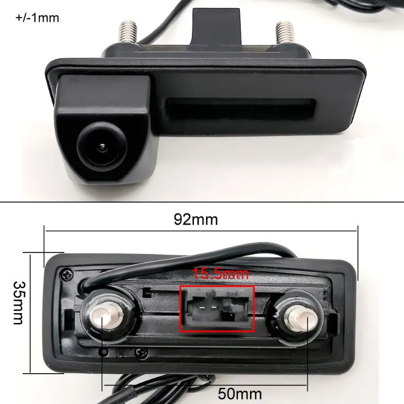 For VW Polo Sedan Vento 2010 2011 2012 2013 2014 2015 2016 Car Trunk Handle camera Rear View Reversing Parking backup Camera (2)