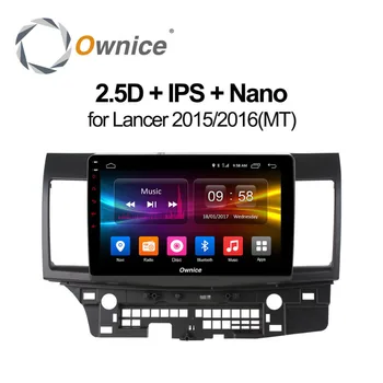 

IPS Android 8.1 2GB RAM 4G SIM CAR DVD Player GPS Map DVR TPMS Bluetooth 4.1 RDS Radio Wifi for Mitsubishi LANCER 2015 2016 (MT)