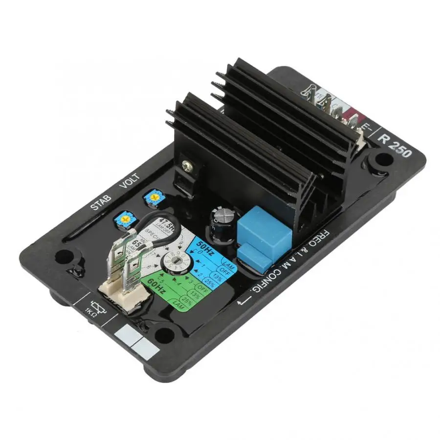 R250 AVR Автоматический регулятор напряжения бесщеточный дизель генераторная