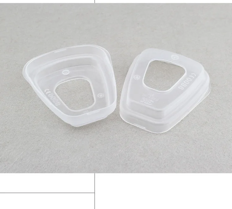 10pcs-5N11-Cotton-Filters-501-Cover-Replaceable-Filters-For-6001-6002-6003-6200-7502-6800-Gas(3)