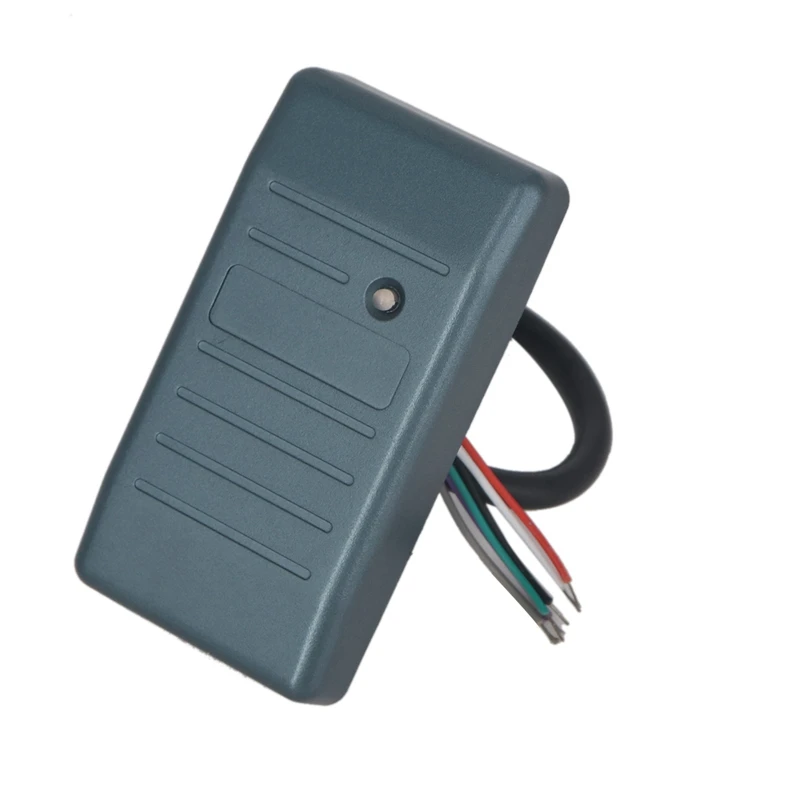 Водонепроницаемый 125 кГц RFID считыватель карт 26 34 кард-ридер светодиодный индикатор Безопасности RFID EM ID кард-ридер контроля доступа