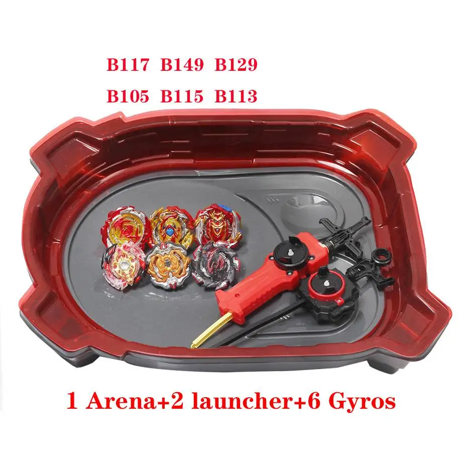 Набор топов пусковые устройства Beyblade игрушки B-154 B-153 лопасть волчок Bey Blade лезвия игрушки Bay Blade Bables