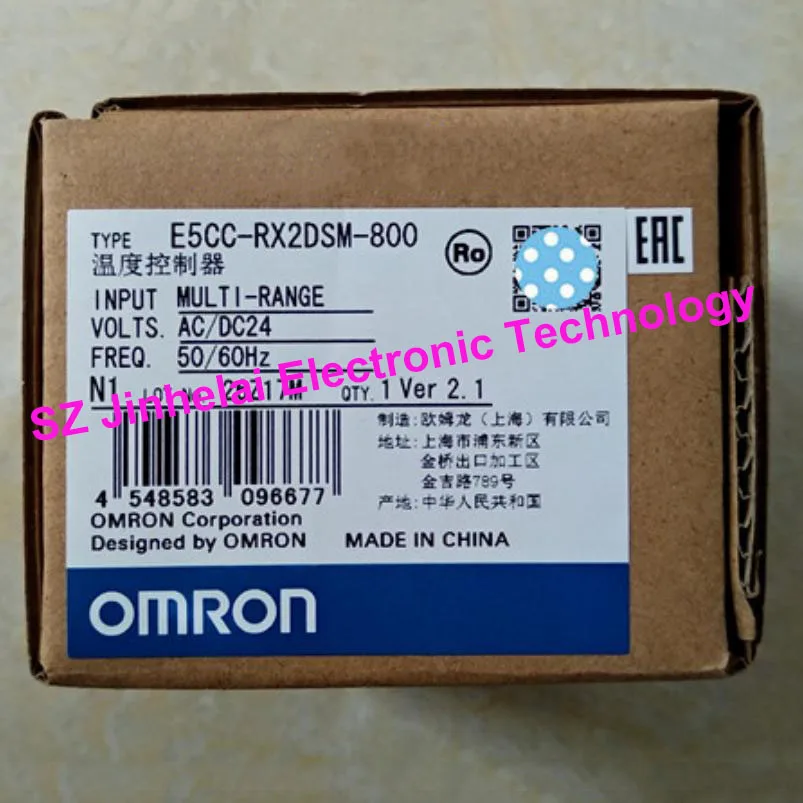 И E5CC-RX2DSM-800 OMRON цифровой контроллер переключатель температуры AC/DC24V