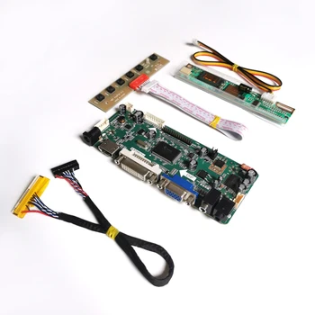 

For IAUX14 IAUX14K VGA HDMI DVI M.NT68676 screen controller drive board LCD monitor panel 1600*1200 15" LVDS 30Pin CCFL DIY kit