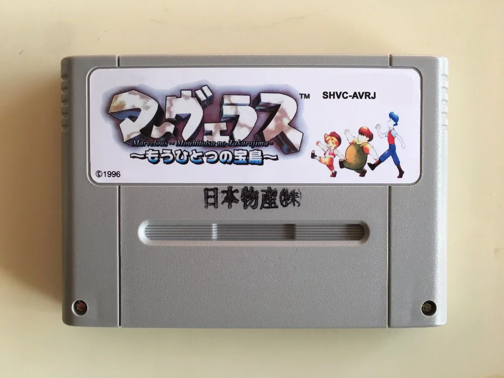 Giochi A 16Bit ** Meraviglioso-Un'Altra Isola Del Tesoro (Versione Ntsc!! Lingua Inglese!!)