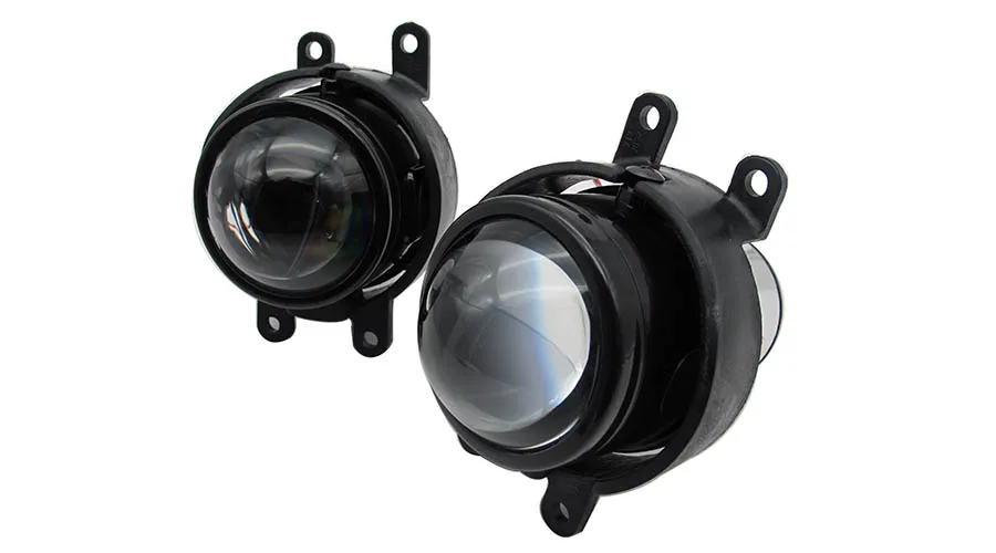 TAOCHIS Противотуманные фары объектив полностью металлический для Toyota Corolla RAV4 Camry Yaris Lexus 2,5 Bi Xenon объектив проектора водонепроницаемый H8 H11 лампы