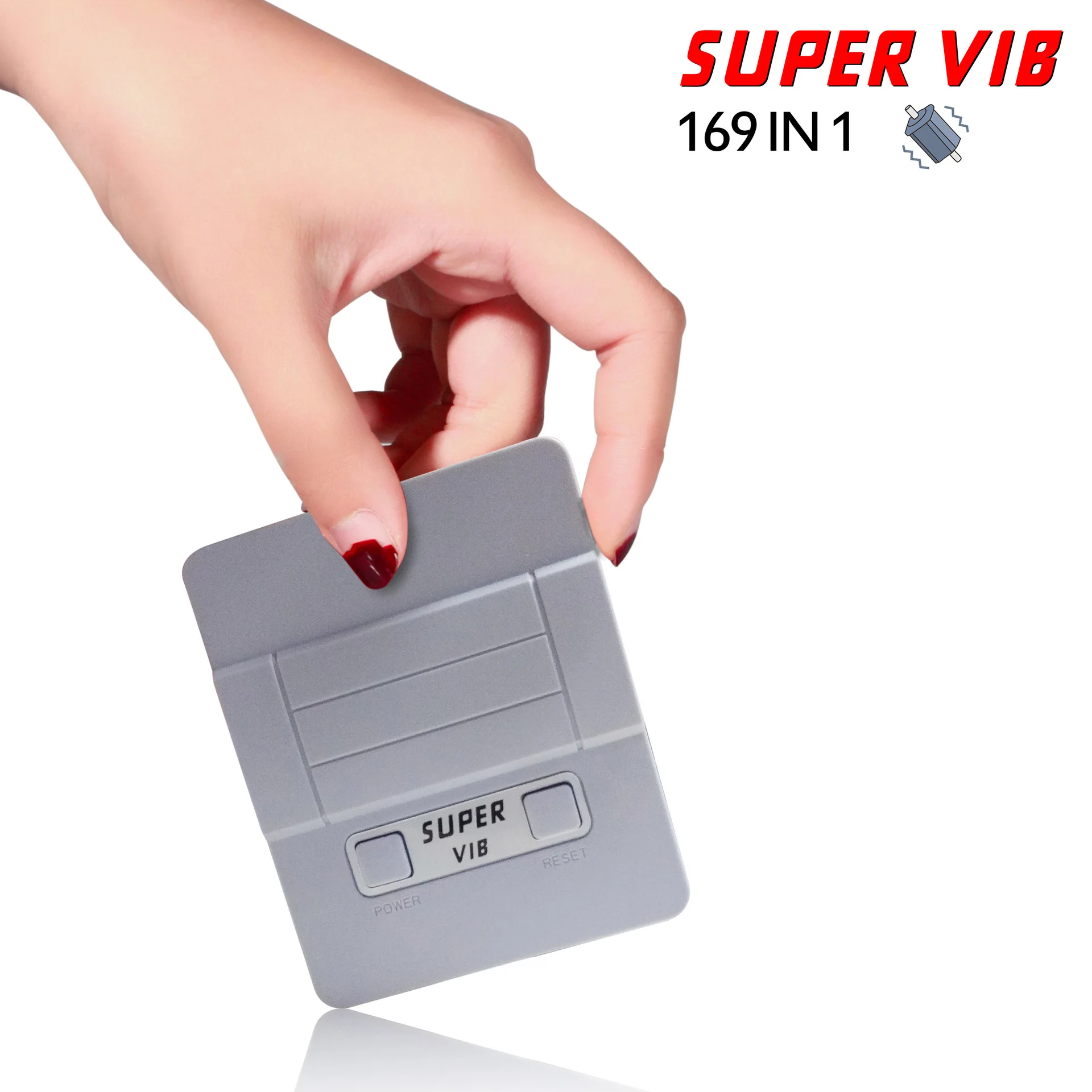 Ручка игровая консоль SNES ТВ игровая машина Вибрирующая игра домашняя игровая машина игровая консоль с 169 играми супер ВИБ-ТВ Вибрационный