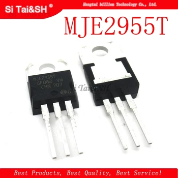 

10pcs/lot MJE2955T MJE2955 TO-220 PNP Power Transistors