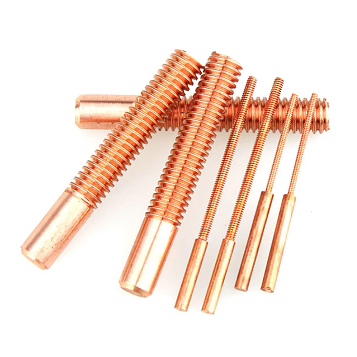 Pure Copper Tapping Electrodes For Spark Edm Thread Electrode Discharge