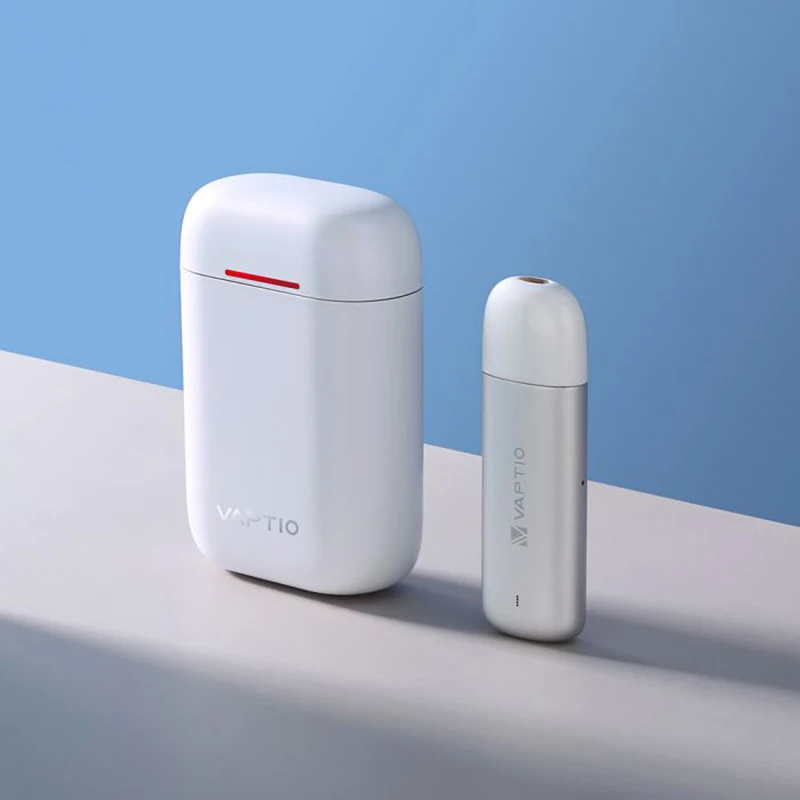 Оригинальная электронная сигарета Vaptio AirGo 1 5 мл картридж 80 мАч аккумулятор 700
