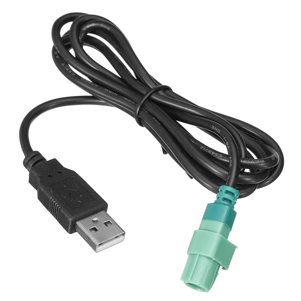 Автомобильный USB 2,0 кнопка переключения кабельная линия USB аудио адаптер CD музыкальный плеер радио для Фольксваген
