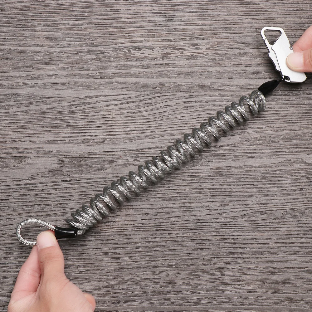 1 PC Mini Anti-Theft Bicycle Lock Resettable 3 Digit Cycling Safety Spring Combination Cable Lock Senior Travel Luggage Locks