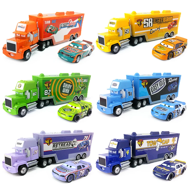 Carrinhos Em Miniatura Inspirados Em Carros Da Disney Pixar 
