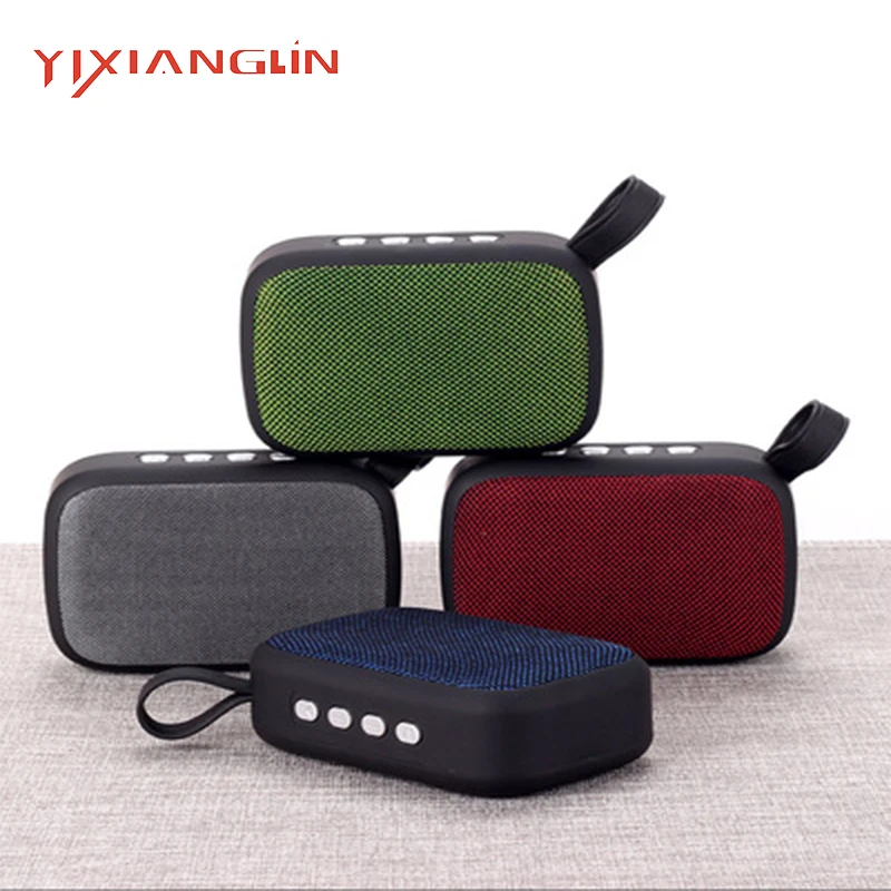 

YIXIANGLIN ESK035-04 Portable Bluetooth speaker Portable Wireless Loudspeaker Sound System stereo Music mini Outdoor Speaker