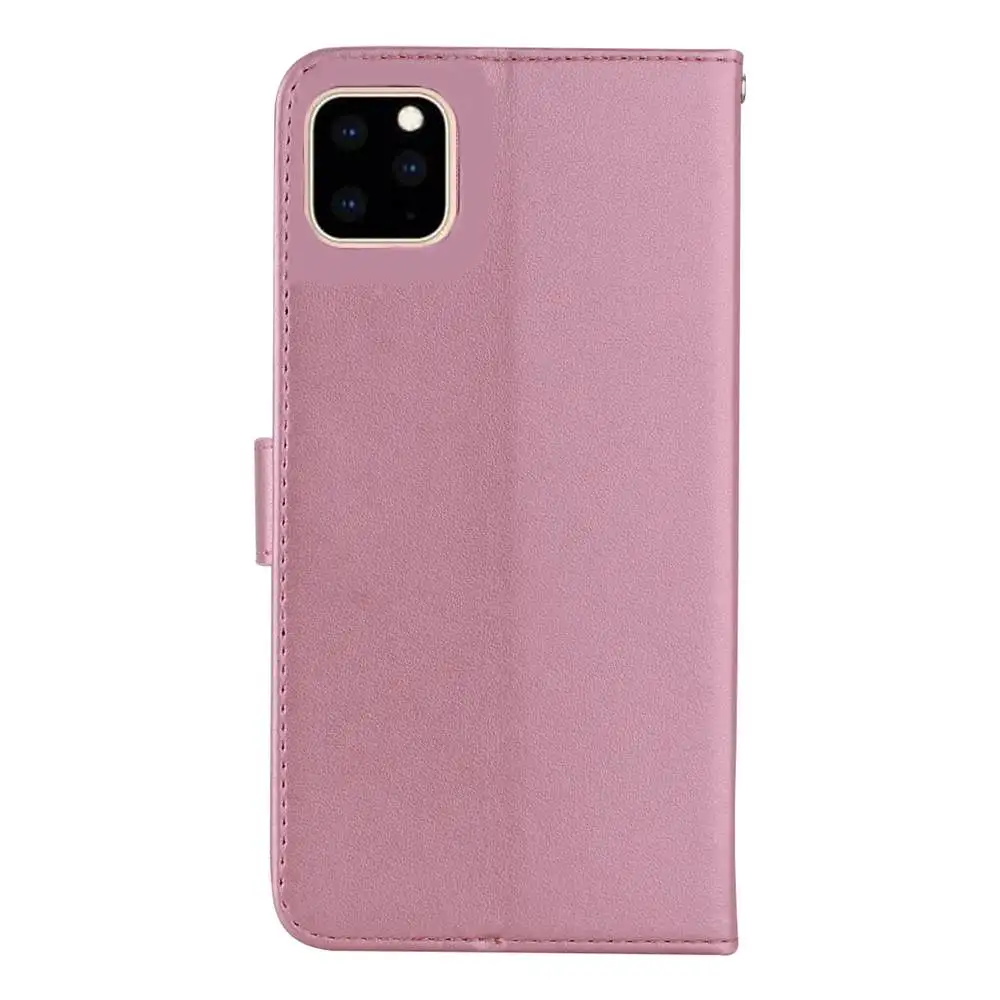 Чехол книжка для iPhone 12 11 Pro Max кожаный 3D чехол с рисунком совы XS XR X 8 7 6 6S SE 5 дюймов