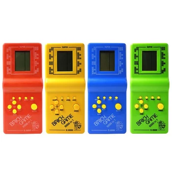 

Classical Tetris Brick Game Handheld Game Machine Kids Game Machine Mini Toys Best Gift For Children Childhood Reminiscence