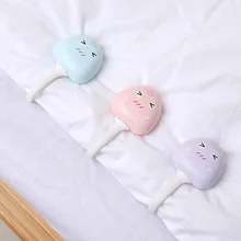 Colcha titular antiderrapante anti-corrida colcha única fivela folha de cama nenhuma agulha colcha capa sem traço clipe fivela doméstica