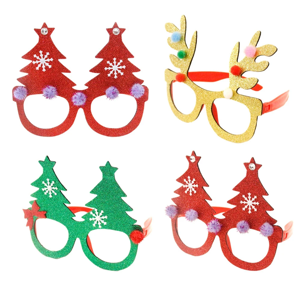 Рождественская повязка на голову, украшения, рождественские аксессуары для волос с оленем и Сантой, Рождественский Декор для Hom Navidad, подарки на год
