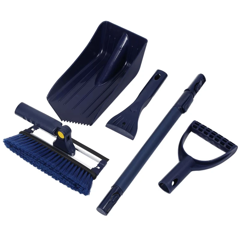 Car Snow Removal Tool Set Snow Shovel Ice Shovel Water Scraping Combination Snow Shovel Car Snow Brush