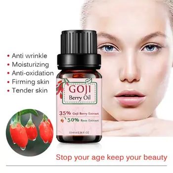 

Goji Berry Essential Oil Rose Extract Anti Wrinkle Oxidation Skin Moisturizing