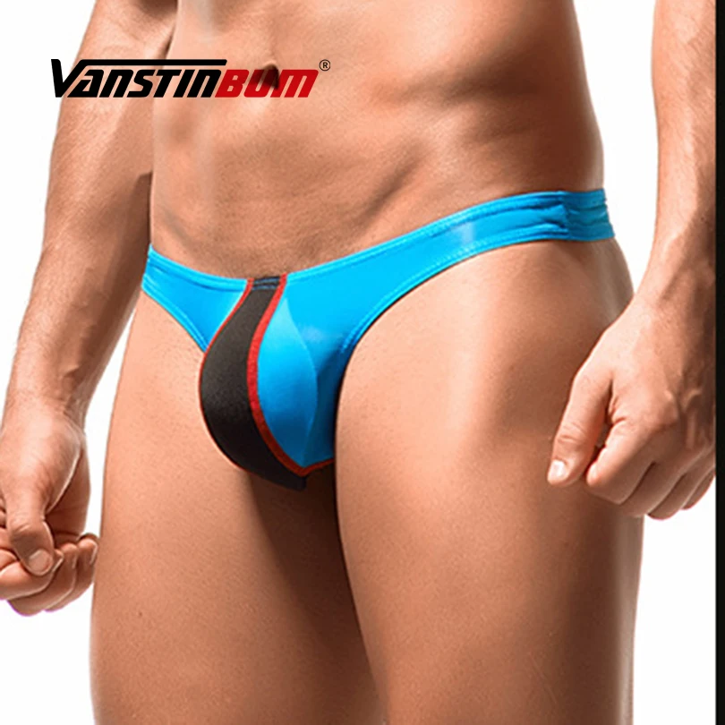Men Jockstrap Breathable Bikini Pouch Tback Briefs Panties G-String Underwear
