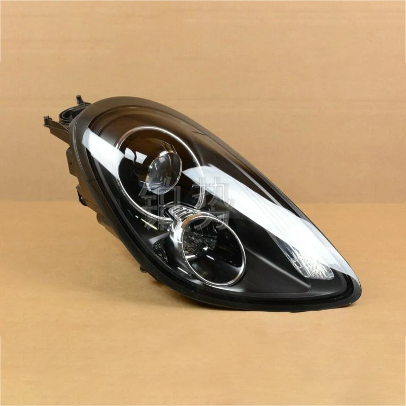 

Car Headlight assembly 2014-2016Por sch eCa yman 2.7L illuminator Xenon lamp LED headlight Daytime running light assembly