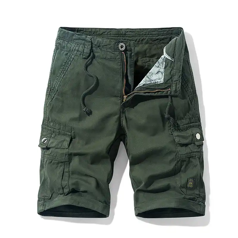 6 pocket short pants
