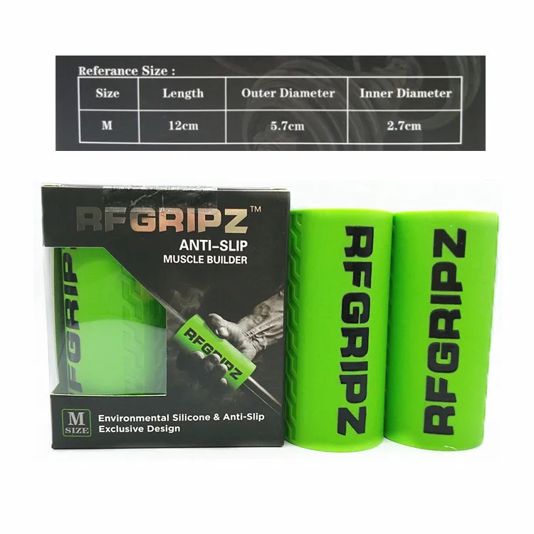 Стильный чехол для гантелей rfgripz, защитный чехол для гантелей из силикагеля, чехол для домашнего фитнес-оборудования, чехол для штанги гантелей