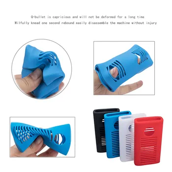

Silicone Protective Cover Storage Case Sleeve for G-Technology G-Driver SSD 1TB 2TB Mobile Solid State Drive Accessories XZR-27