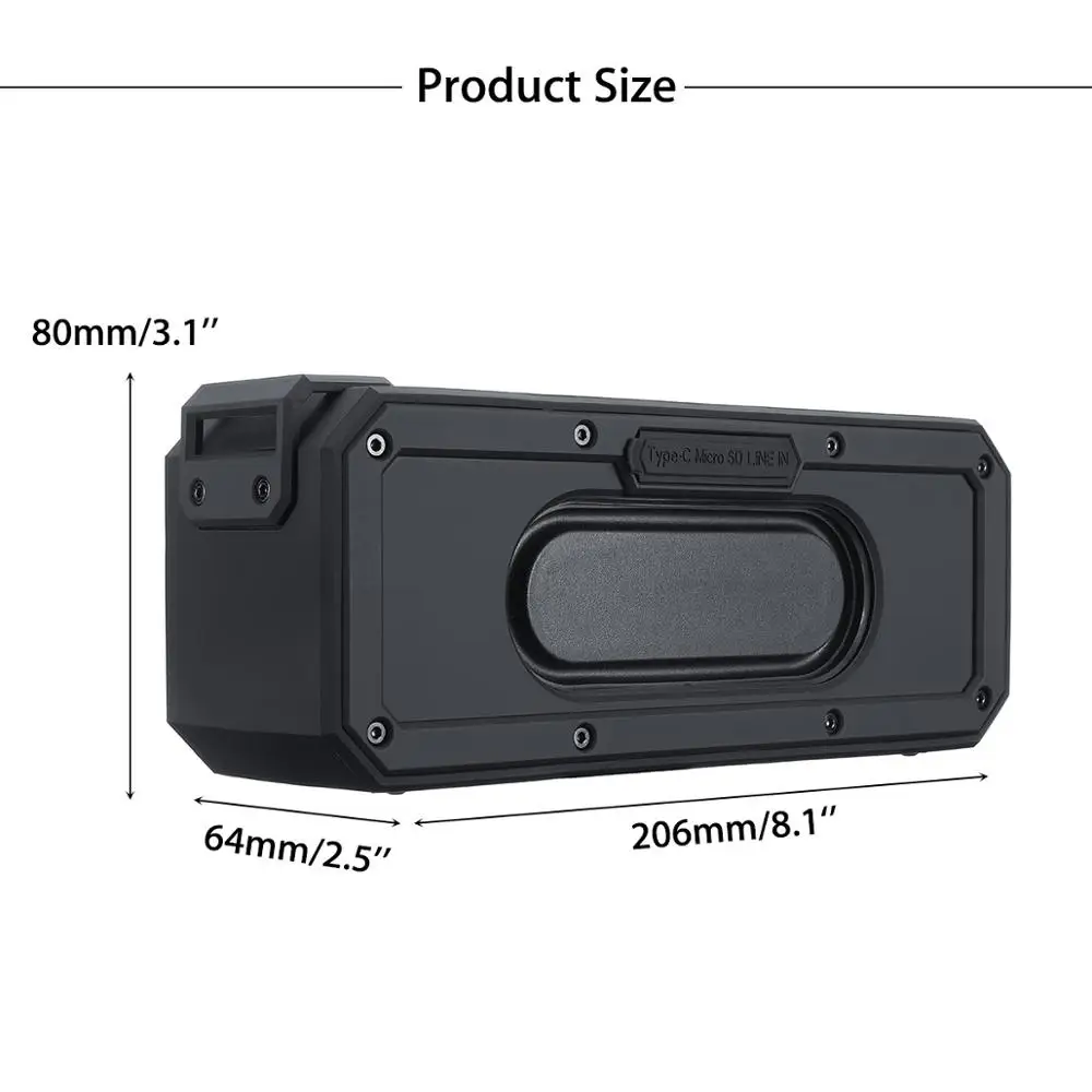 wireless speaker bluetooth XDOBO X3 40W portable