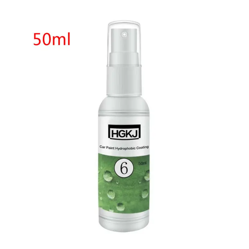 

1pc HGKJ-6 Nano Hydrophobic agent 50ml high quality Car Paint Coating Solution Wax Ceramic Polish accessories