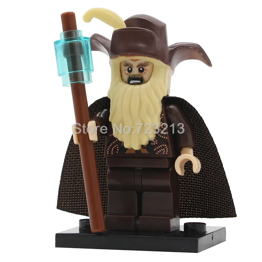 PG8183 Desolation of Smaug рисунок Фили дайн Ironfoot Kili Oin Gloin Dori Goblin ORCS строительные блоки модели кирпичи наборы игрушек - Цвет: Radagast