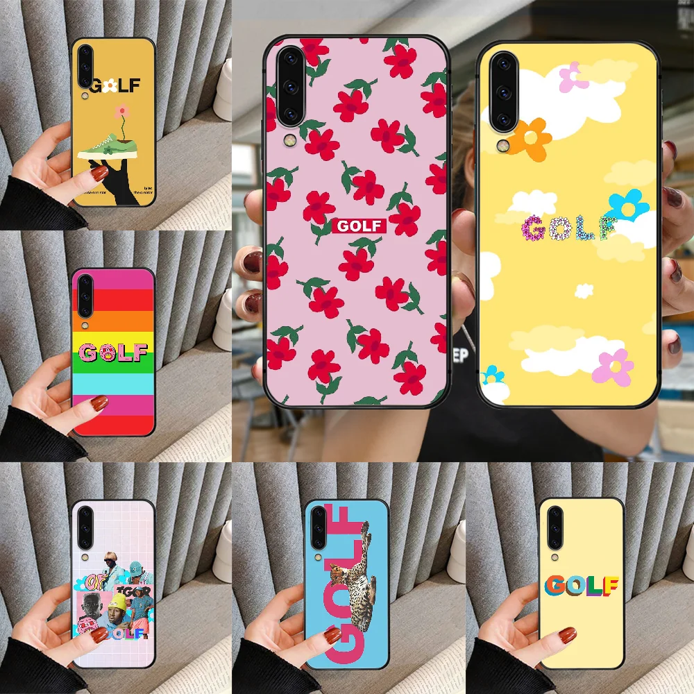 Чехол для телефона Golf Wang Тайлер SamSung Galaxy A M 5 8 10 20 30 31 40 50 51 70 71 80 s e черный чехол с