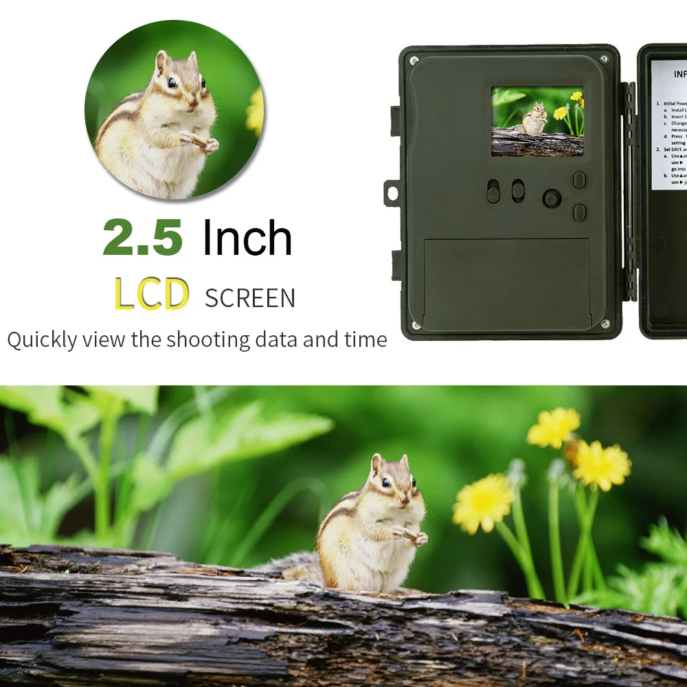 HT002 20 м ночного видения 2G/3g охотничья камера TTL фотоловушка с антенной Trail камера 12MP 1080P Водонепроницаемая Дикая камера 0,7 s триггер фото ловушки