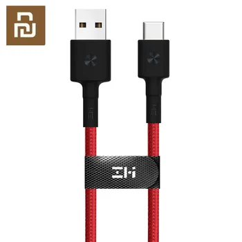 

Mijia Youpin ZMI Type C USB C Charge Data Cable LED Light for Oneplus Xiaomi Type C Phone Cable with Magnetic Part 0.3m