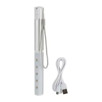 

Mini Portable UV Sanitizer Lamp Handheld UV Germicidal Light Disinfection Lamp for Home Office Travel Use