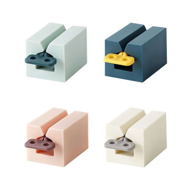Household Manual Rolling Tube Toothpaste Squeezer Portable Winder Toothpaste Seat Holder Stand Dispenser Creams Ointment Paste