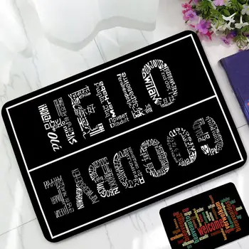 

Kitchen Non-Slip Floor Mat Washable Machine Rug Door Large Runner Carpe Hallway 40 x 60cm / 15.8 x 23.6inch For Dropshipping