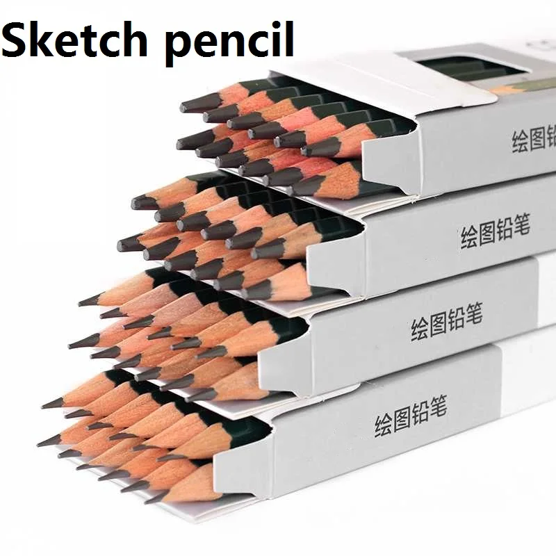 12pcs Standard Pencils 5h 4h 3h 2h H Hb B 2b 3b 4b 5b 6b 7b 8b 9b 10b 12b Sketch Pen Charcoal Draw Art Class School Home Study Standard Pencil Pencil 9bsketch Drawing Pencil Aliexpress