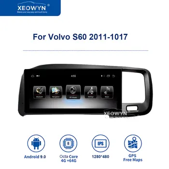 

8.8inch RAM2G Android 9.0 PX6 Car Radio Stereo For Volvo S60 V60 xc60 2011-2015 GPS Support trip informaiton full touch
