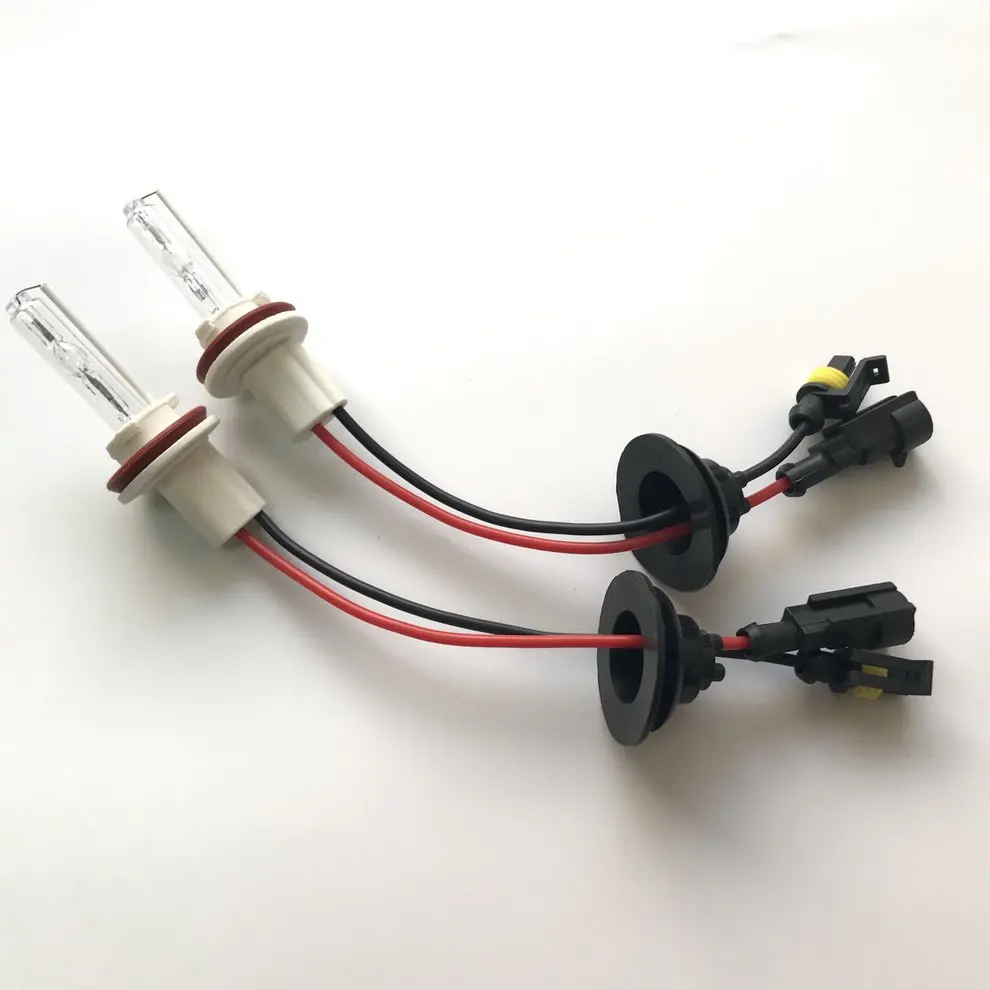 1 пар/уп. H11/H8/H9 100 Вт авто автомобиль HID Ксеноновые Сменные лампы для фар автомобиля лампа для автомобиля фара лампа
