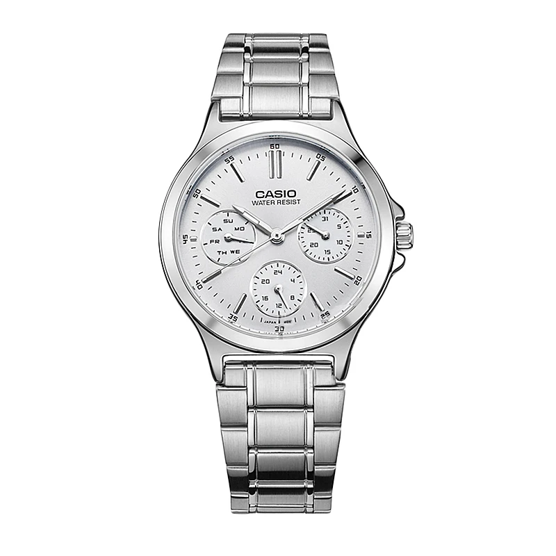 Casio Часы Указатель серии модные кварцевые женские часы LTP-V300D-7A